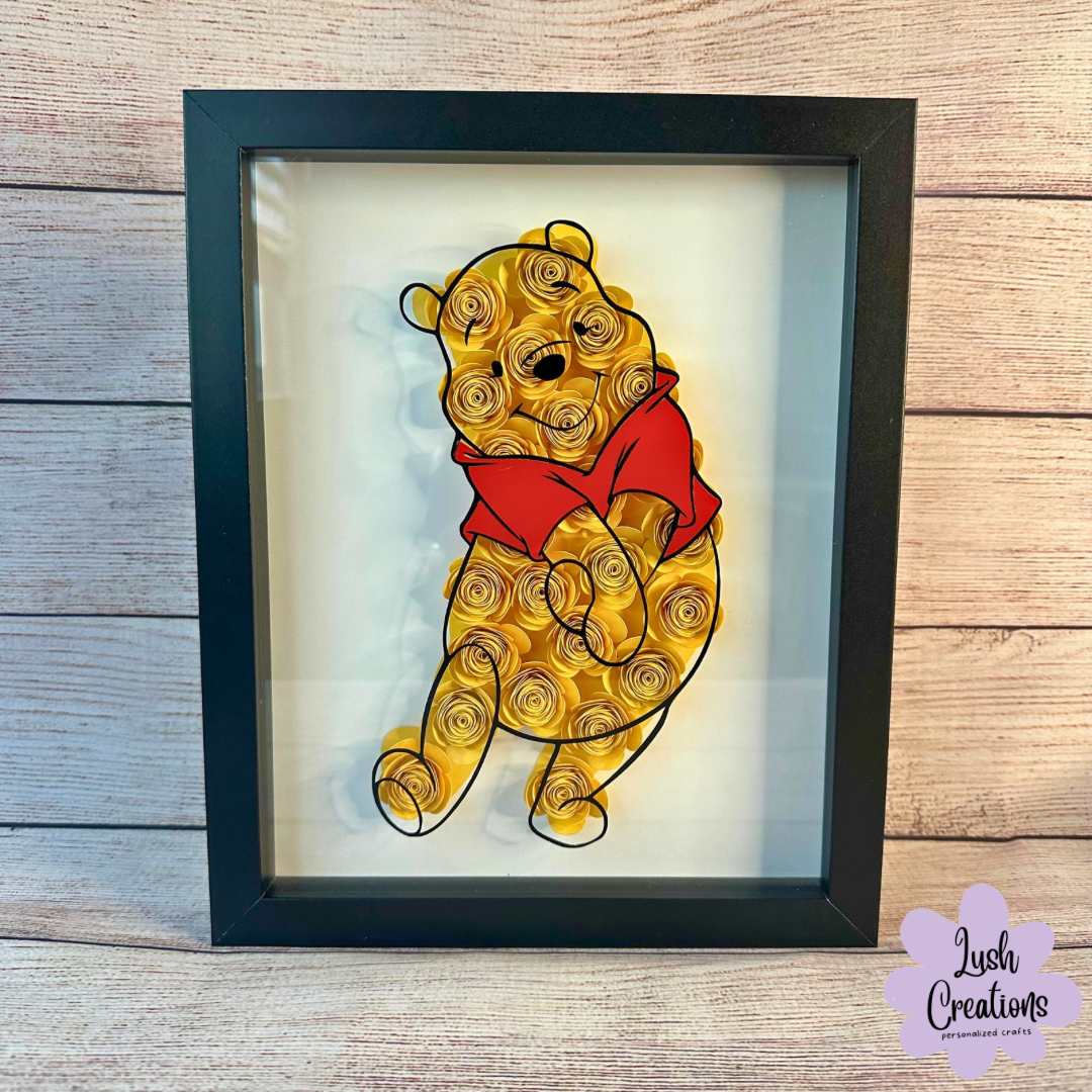 Pooh Flower Box