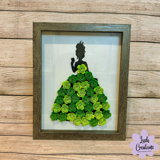 Princess Tiana Flower Box