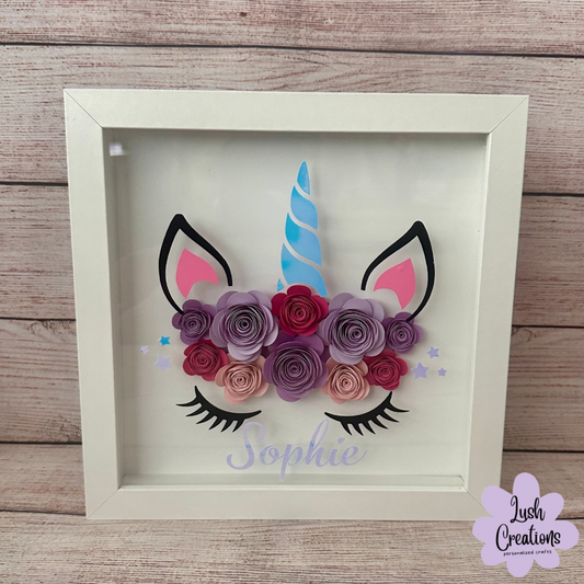 Unicorn Flower Box