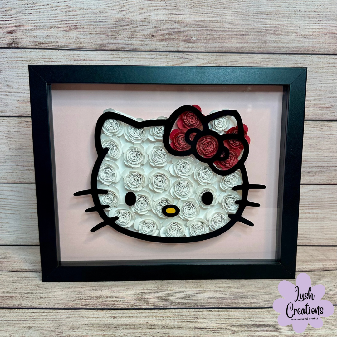 Hello Kitty Flower Box