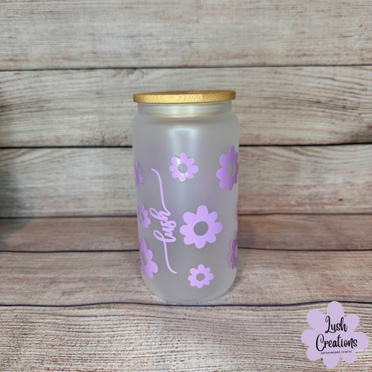 Periwinkle Purple Lush Cup