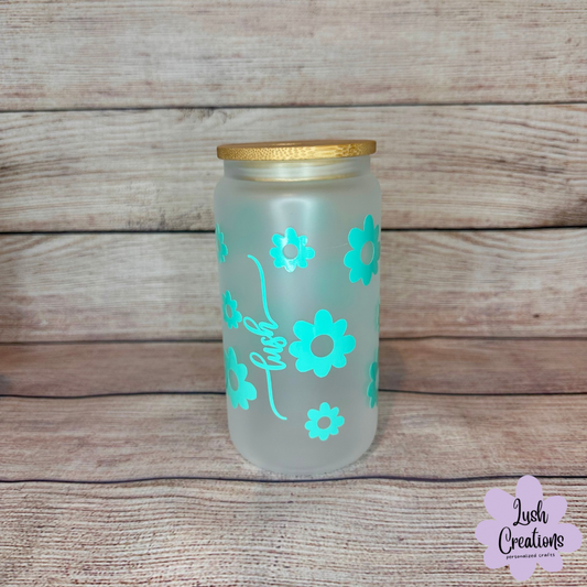 Aqua Blue Lush Cup