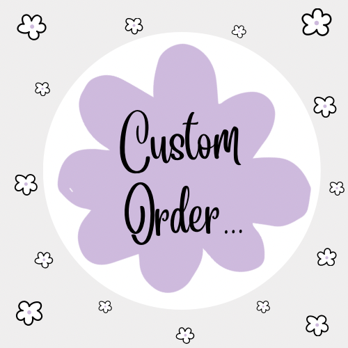 A Custom Order Flower Box